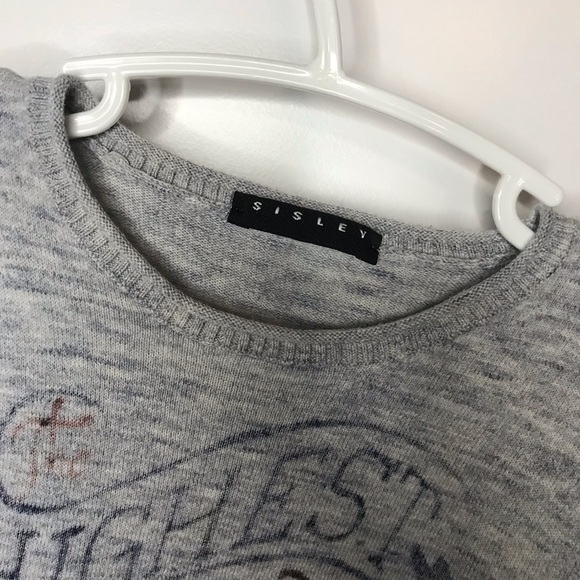 Sisley sweater - Picture 2 of 3